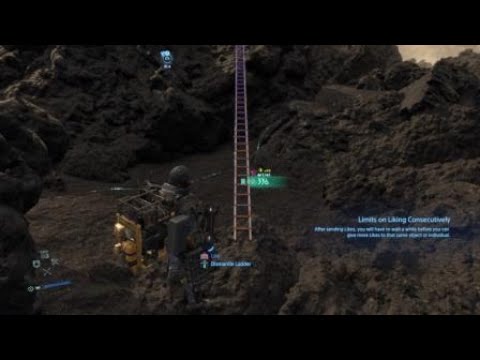 Death Stranding - The Lonely Ladder