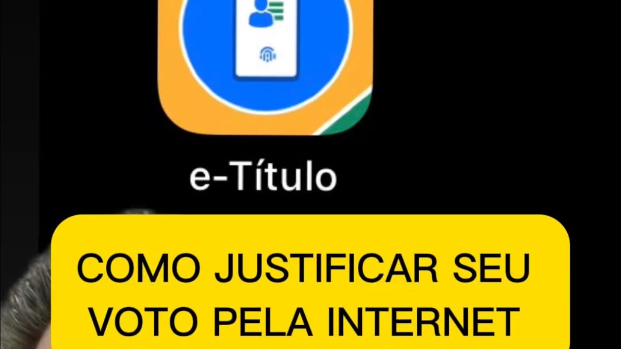 COMO JUSTIFICAR SEU VOTO PELA INTERNET EM 2024