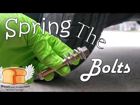 How To Stop Exhaust Bolts From Flying Away