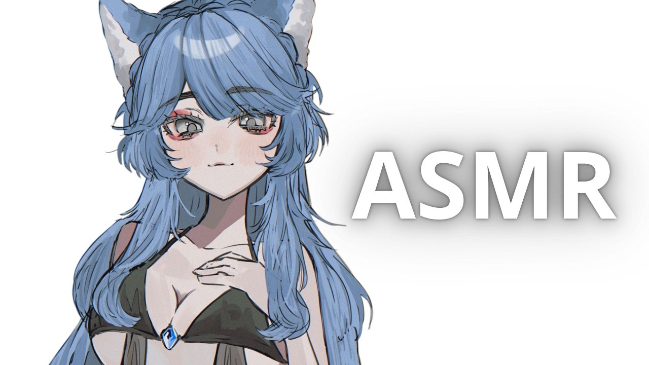 【ASMR】 Relax With This Deep French Accent ~ Whispers & Tingles