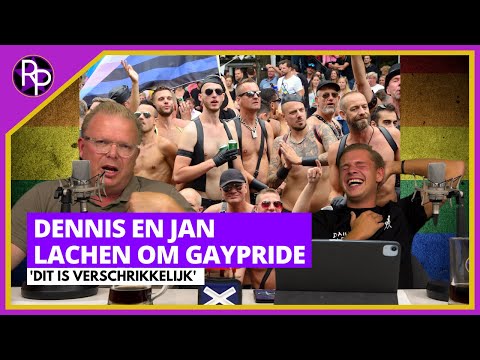 , title : 'Dennis en Jan lachen om Gay Pride & Twitter verwijdert Jan Roos | RoddelPraat'