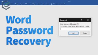 [2022] How to Recover Word Document without Password?