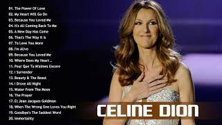 Celine dion greatest hits full album 2020 Celine D...