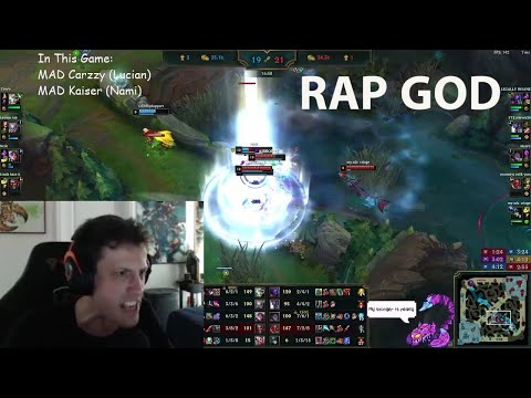 Captain Flowers Rap God Casting!!