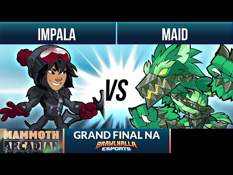 Impala vs Maid - Grand Final - Mammoth Arcadian Invitational - NA 1v1