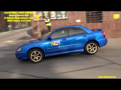Konrad SUSZ / Patryk CHOLEWA - Subaru Impreza WRX - VI Dębicka Motoorkiestra 2018 WOŚP Dębica