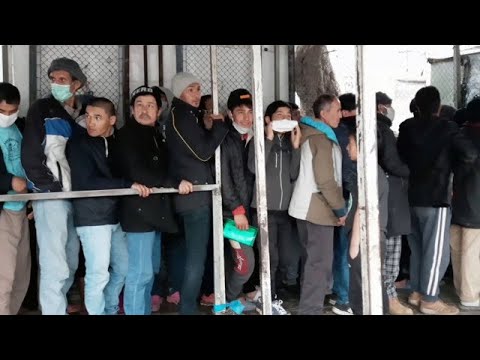 Griechenland - Corona und das Flüchtlingslager (WELTjournal, ORF, 2020)