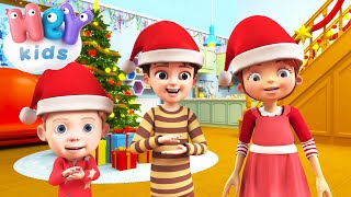 Deck The Halls 🎅 Christmas Song for Kids 🎄 Traditional Christmas Carols - HeyKids