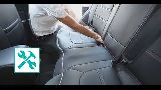 Mazda CX5 / SEAT protect COVER installation 🛠