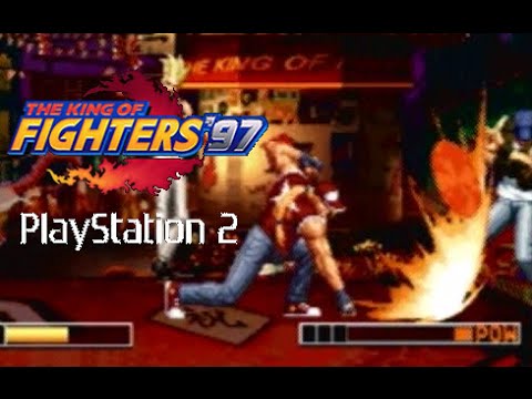 the king of fighters 97 playstation 1