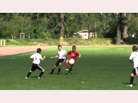 Großenhainer FV 1. - Traktor Priestewitz U12  2:3 , 28.08.11