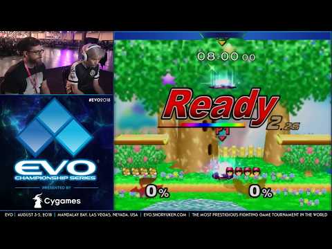EVO 2018 - Leffen (Fox) vs Gahtzu (Captain Falcon) - Pools Round 2 - SSBM
