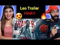 #LEO (Hindi) Official Trailer | Thalapathy Vijay | Sanjay Dutt | Lokesh Kanagaraj | Anirudh Reaction