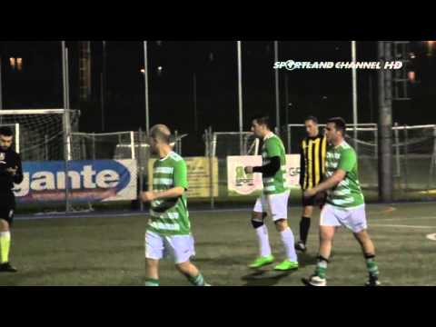 Campionato Calcio a 7 OVER 35 2015/2016 - CELTIC MILANO vs GOODFELLOWS