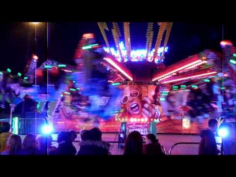 St Ives Michaelmas Fair - night time!