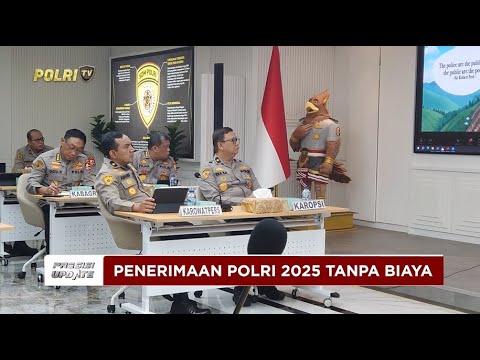 PRESISI UPDATE: PENERIMAAN POLRI 2025, ANTUSIAS PENDAFTAR MENCAPAI SEPULUH RIBU ORANG 24/02/25 10.00