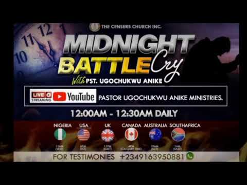 MIDNIGHT BATTLE CRY / 23RD JANUARY 2023