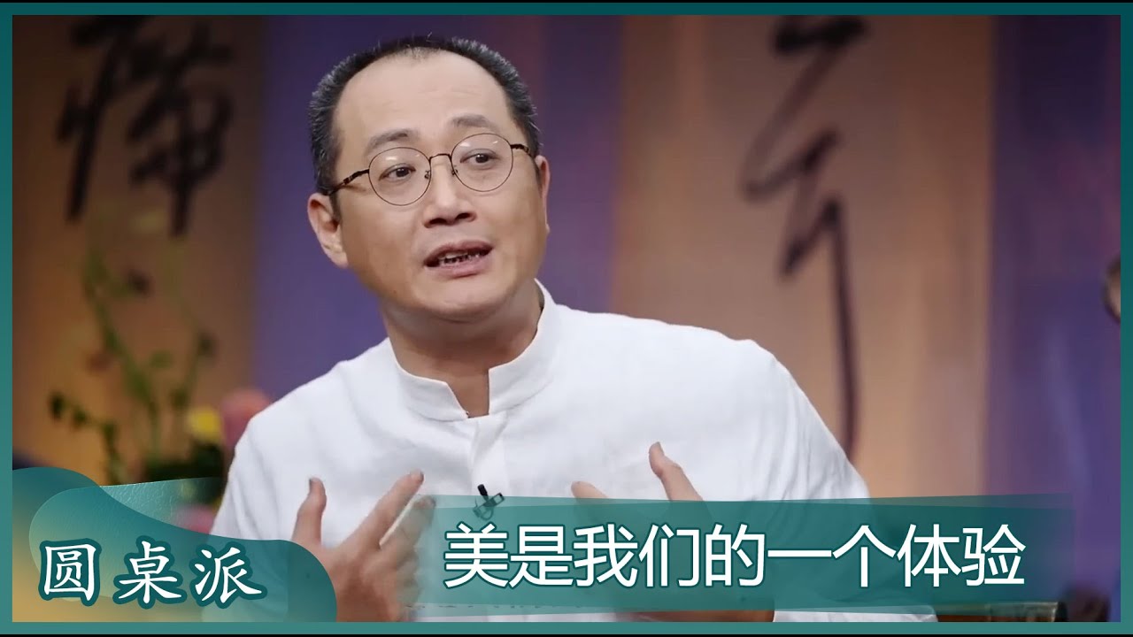 邱志杰：美是我们的一个体验 ！窦文涛：美不是愉悦！#圆桌派 #窦文涛