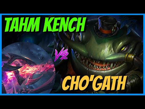 TAHM KENCH TOP vs CHO'GATH - We Get Bigger Than Cho. Just Wait. - Season 11 League of Legends