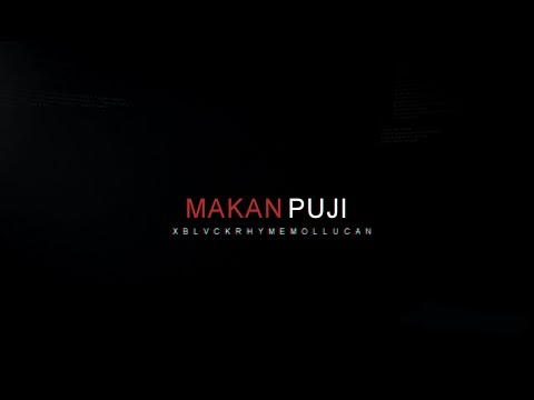 MAKAN PUJI - BLVCKRHYMEMOLLUCAN X ARGON X SOULJAH ( OFFICIAL VIDEO LIRIK )