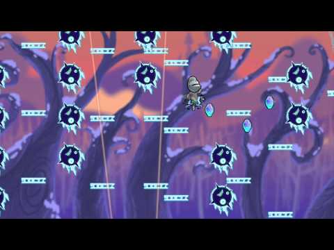 Cloudberry Kingdom - the impossible gameplay trailer [EUROPE]