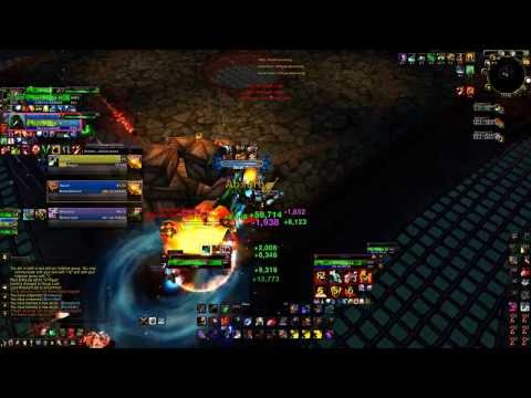 WoW 5.4 PvP 3v3 Arena Commentary Warrior POV (Turbo Cleave)