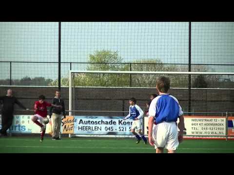 FC Hoensbroek D1 - DVO D1, deel 7/22