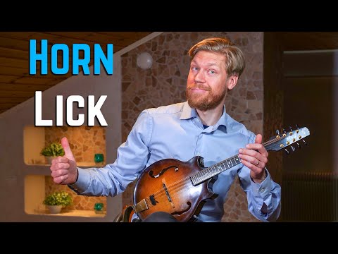 Mandolin Jazz Lesson - Swing Lick