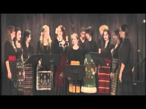 Berklee Balkan Choir, Fall '11 Directed by Christiane Karam