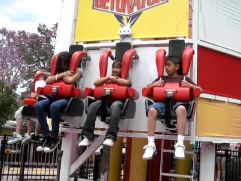 My First Time On The Detonator