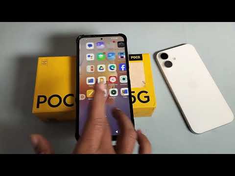 how to turn on eye comfort in Poco M7 Pro 5G || Poco me eye comfort kaise chalu kare