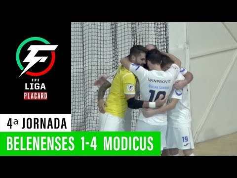 Liga Placard: Belenenses 1 - 4 Modicus Cartest