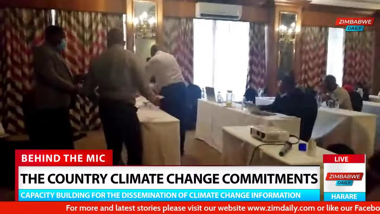 LIVE ROUNDTABLE DISCUSSION: CLIMATE CHANGE WAY FORWARD