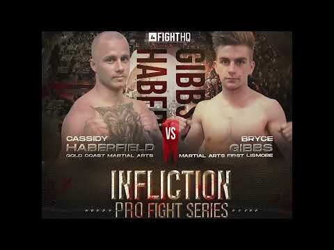 Cassidy Haberfield Interview for INFLICTION FIGHT SERIES