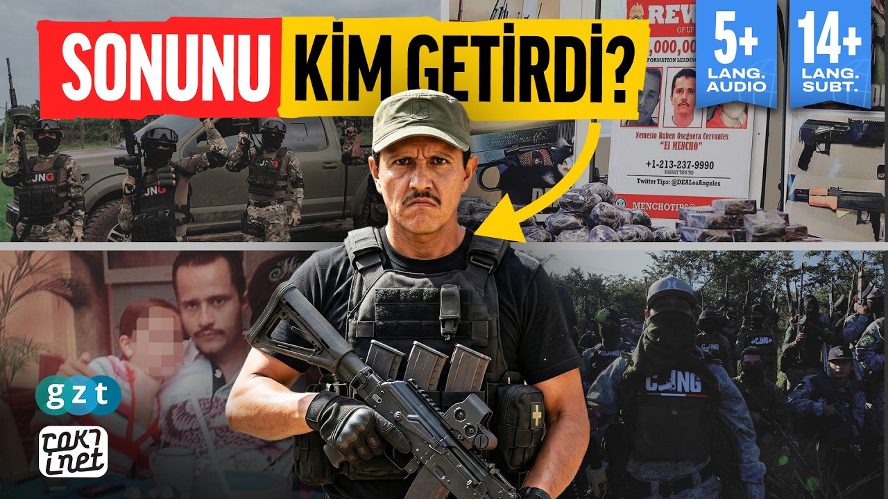 10 yıl kaçan Meksikalı Baron El Mencho nasıl tuzağa düşürüldü?