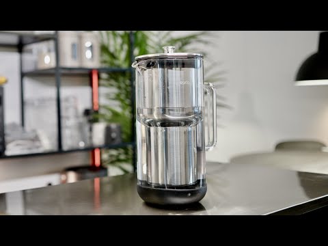Aarke Purifier im Test: Premium Design, Qualität & kein Plastik mehr.
