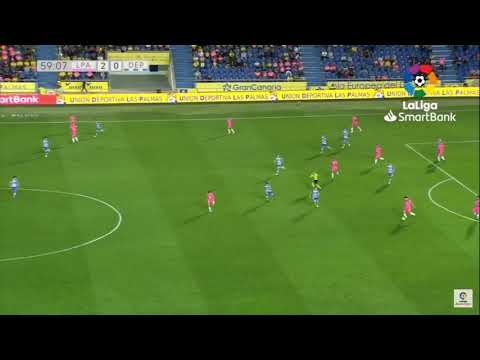 Pedri (Las Palmas) second half highlights vs Deportivo (13/10/19)