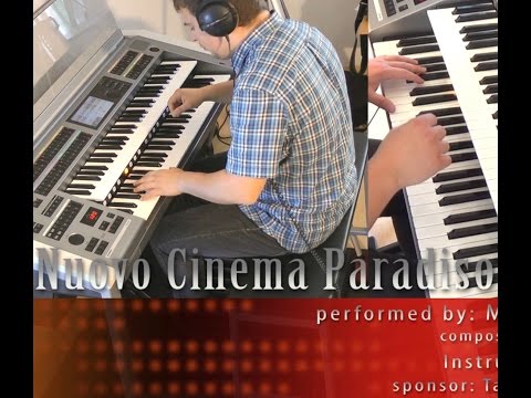 Cinema Paradiso - perf. by Marco Cerbella - E. Morricone (Electone, ELS-02X)