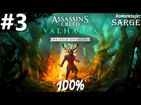 Zagrajmy w Assassin's Creed Valhalla: Gniew Druidów DLC PL (100%) odc. 3 - Na tropie Thorsteina
