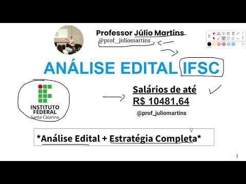 ANÁLISE EDITAL IFSC TAE e DOCENTES! *IF COSTUMA CHAMAR ALÉM DAS VAGAS?*