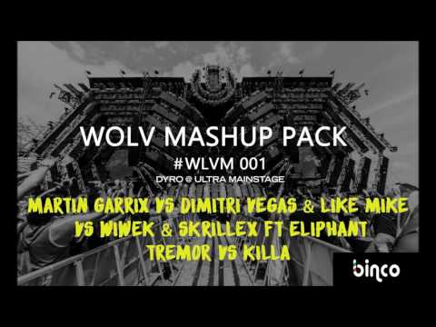 Martin Garrix vs. DV & LM vs. Wiwek & Skrillex ft. Eliphant - Tremor vs. Killa (Dyro Mashup)