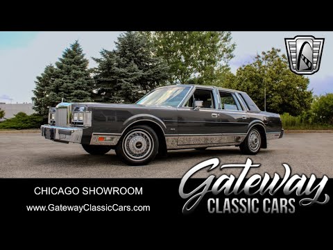 1986 Lincoln Town Car (CC-1974323) for sale in O'Fallon, Illinois