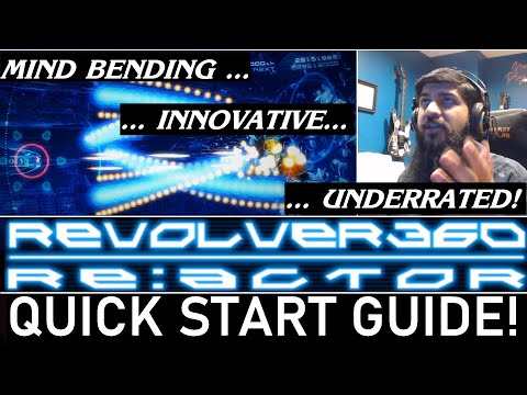 QUICK START GUIDE! to REVOLVER360 Re:actor!