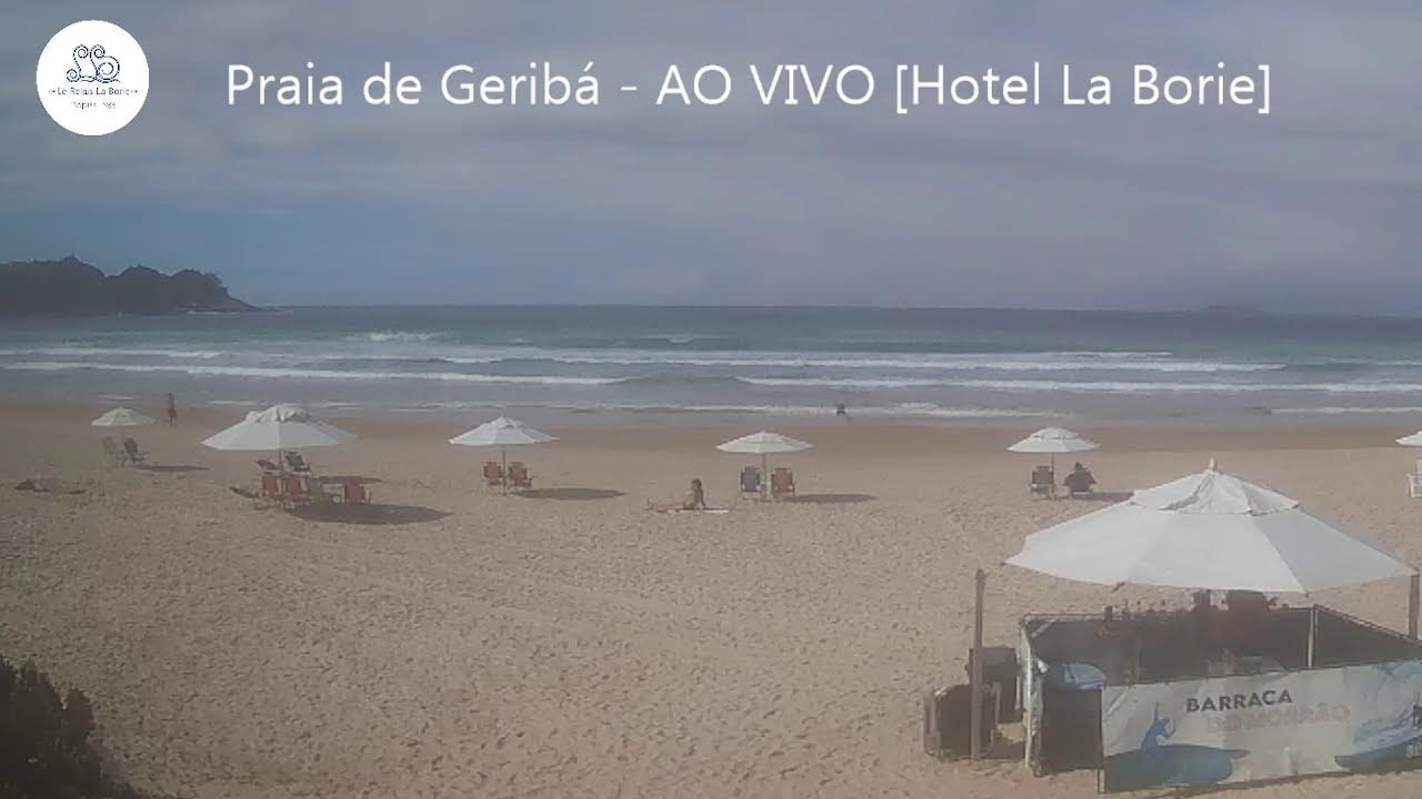 Praia de Geribá - AO VIVO [Hotel Le Relais La Borie]