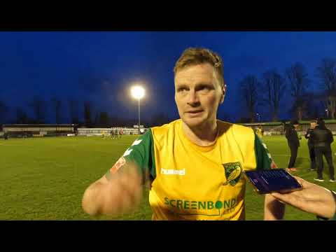 Hitchin Town 0-1 Kettering Town  - Short Highlights and Reaction