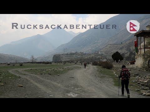 DIE RUHE VOR DEM STURM | Annapurna Circuit Teil 4 | Nepal | Weltreise Vlog #42