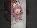 my labubu talking to my lafufu #labubumacaron #labubu #popmart #funny #creepycute