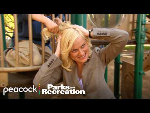 Leslie Knope moments we LOVE to binge | Parks and Recreation