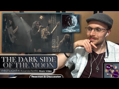 Reaction to...THE DARK SIDE OF THE MOON: FIRST LIGHT (ft. Rusanda Panfili) (Video) (With Lyrics)