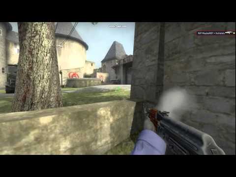 2 vs 4 triple kill with ak-47